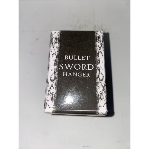 Bullet Wall Hooks Display Sword Hanger Bracket Set - Picture 1 of 4